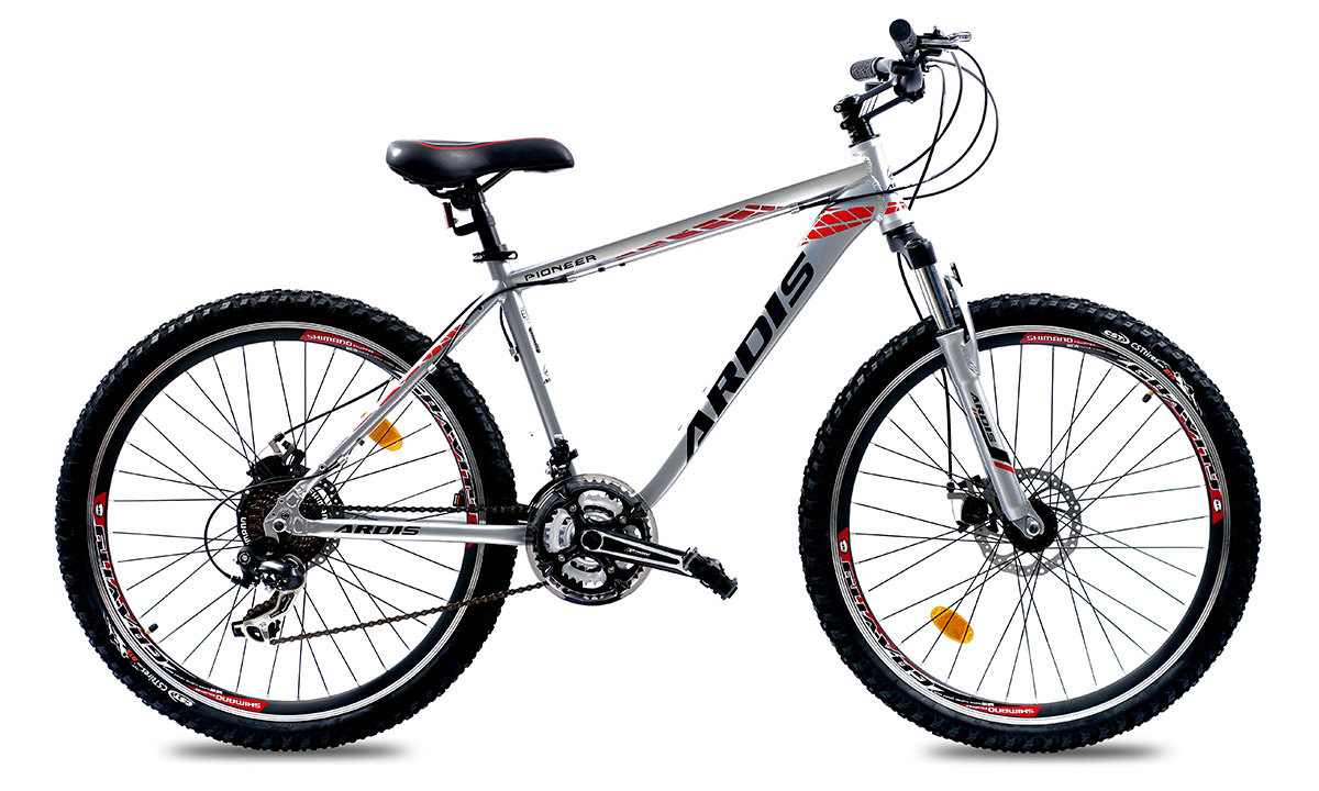 Фотографія Велосипед ARDIS PIONEER 26" 2021 Сірий